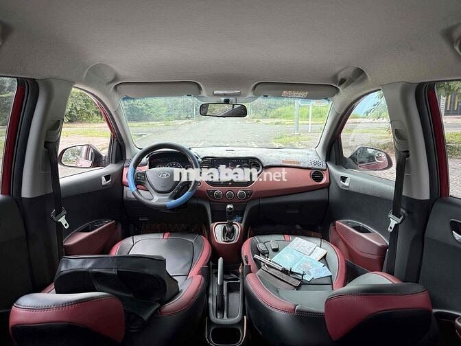 Hyundai Grand i10 2017 1.2 AT nhập odo55000km