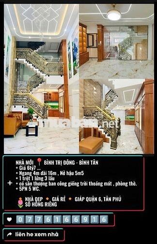 🏡MẶT TIỀN VỪA Ở VỪA KINH DOANH - 4x16m , 5 phòng ngủ , hơn 6tỷ xíu💘💘