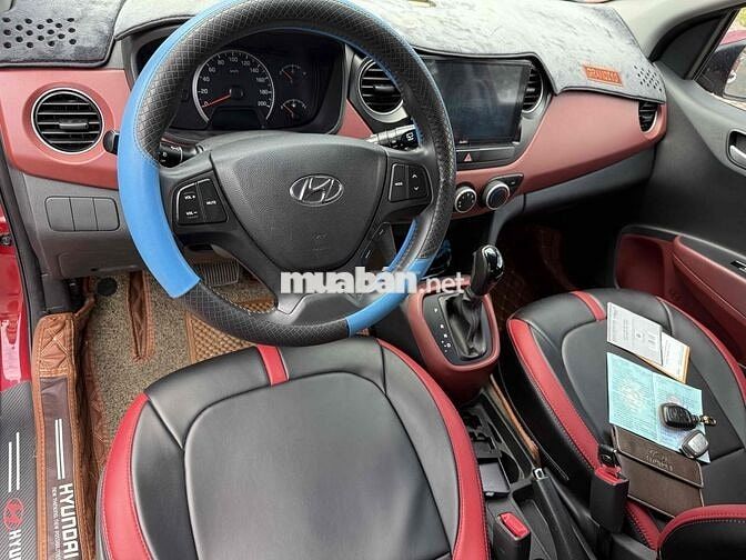 Hyundai Grand i10 2017 1.2 AT nhập odo55000km
