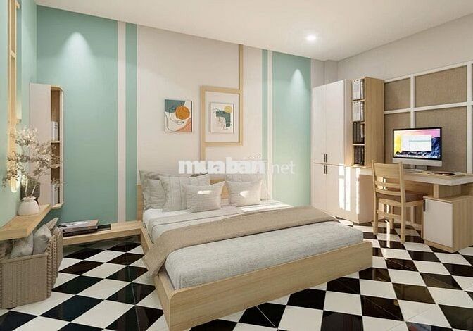 CHÍNH CHỦ CHO THUÊ CHDV 1PN BAN CÔNG TÁCH BẾP NGAY NGÃ TƯ BẢY HIỀN