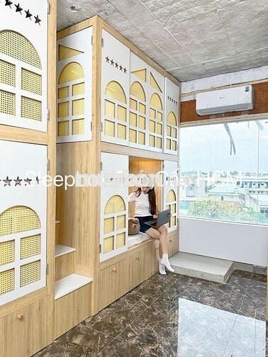 PHÒNG TRỌ SLEEPBOX KTX HOÀNG DIỆU THỦ ĐỨC ĐH NGÂN HÀNG DH SPKT 1,4 TR