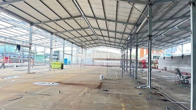 CHO THUÊ XƯỞNG MỚI XÂY DỰNG 2500m2 PCCC ĐẠT CHUẨN MỚI NHẤT TẠI THỦ ĐỨC