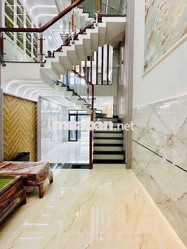 NHÀ 5 TẦNG ĐẸP —TÂY LÂN PHƯỜNG BÌNH TRỊ ĐÔNG A (4m x 14m)