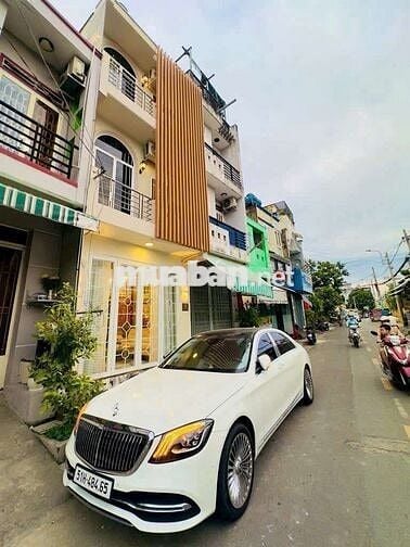NHÀ 2 TẦNG ĐẸP — ĐƯỜNG SỐ 5D PHƯỜNG BÌNH HƯNG HÒA A (4m x 6m)
