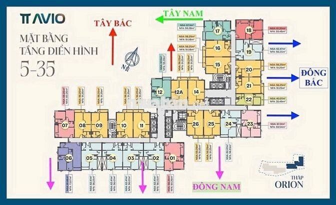 SỞ HỮU NGAY CĂN HỘ CAO CẤP TT AVIO - NẰM TẠI P.TÂN ĐÔNG HIỆP, DĨ AN