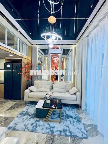 NHÀ 2 TẦNG ĐẸP — ĐƯỜNG SỐ 5D PHƯỜNG BÌNH HƯNG HÒA A (4m x 6m)