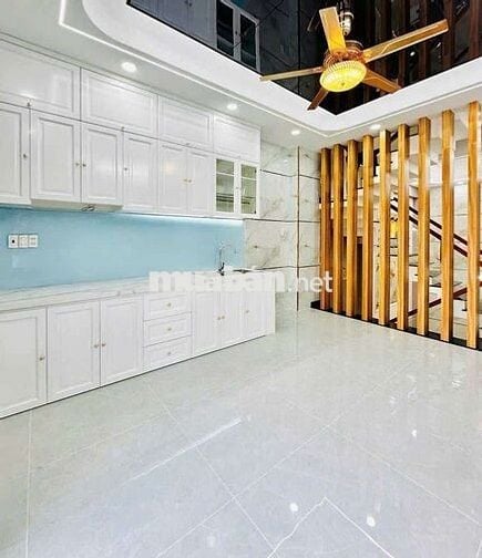 NHÀ 5 TẦNG ĐẸP —TÂY LÂN PHƯỜNG BÌNH TRỊ ĐÔNG A (4m x 14m)