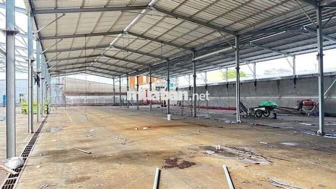 CHO THUÊ XƯỞNG MỚI XÂY DỰNG 2500m2 PCCC ĐẠT CHUẨN MỚI NHẤT TẠI THỦ ĐỨC