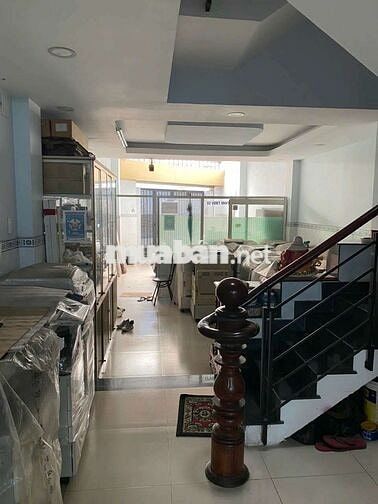 Nhà hẻm xe tải 4x20 trệt 1 Lững 2pn lạc Long Quân p9 tân bình