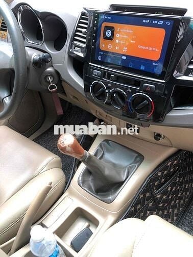 Toyota Fortuner 2009 2.5G - 200000 km