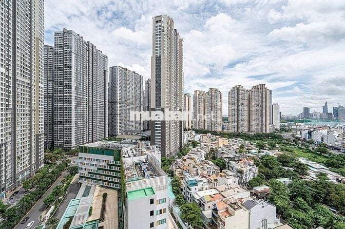 Cho thuê gấp 2PN Vinhomes Central Park, Full nội thất đẹp, view đẹp