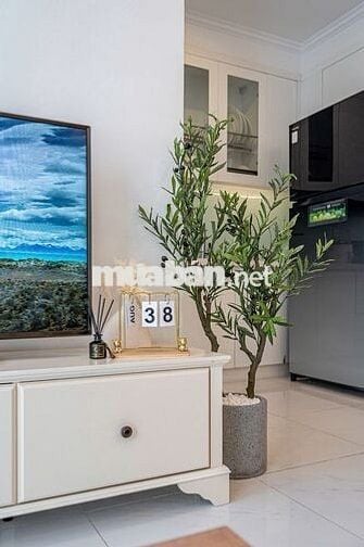 Cho thuê gấp 2PN Vinhomes Central Park, Full nội thất đẹp, view đẹp