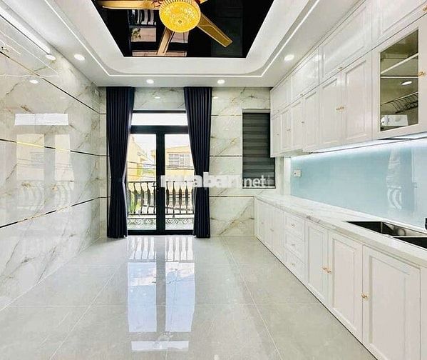 NHÀ 5 TẦNG ĐẸP —TÂY LÂN PHƯỜNG BÌNH TRỊ ĐÔNG A (4m x 14m)
