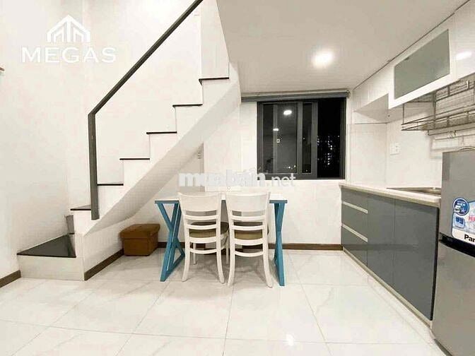 Cho thuê Căn Duplex gần Học Viện Hàng Không_Lotte Cộng Hoà