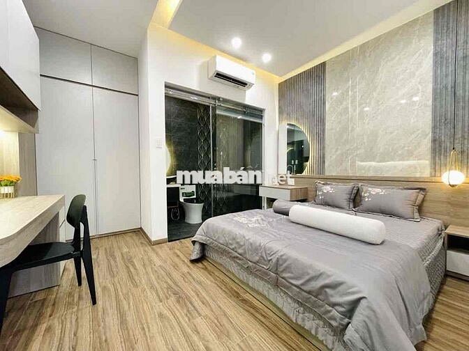 Bán nhà mặt tiền Cư Xá Đô Thành , 35m2 , 4 tầng 6PN