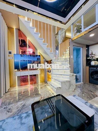 NHÀ 2 TẦNG ĐẸP — ĐƯỜNG SỐ 5D PHƯỜNG BÌNH HƯNG HÒA A (4m x 6m)