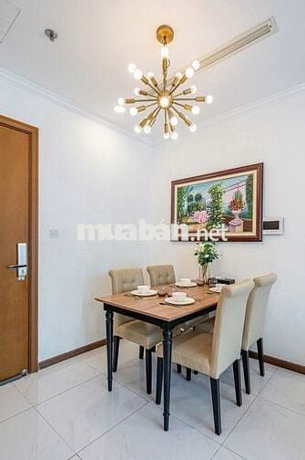 Cho thuê gấp 2PN Vinhomes Central Park, Full nội thất đẹp, view đẹp