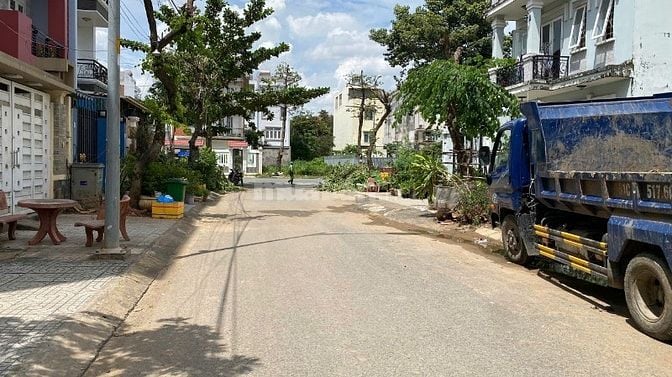 Bán đất kdc P Thạnh Mỹ Lợi mặt đường 100B quận 2 cũ (99.8m2) 13.7 tỷ