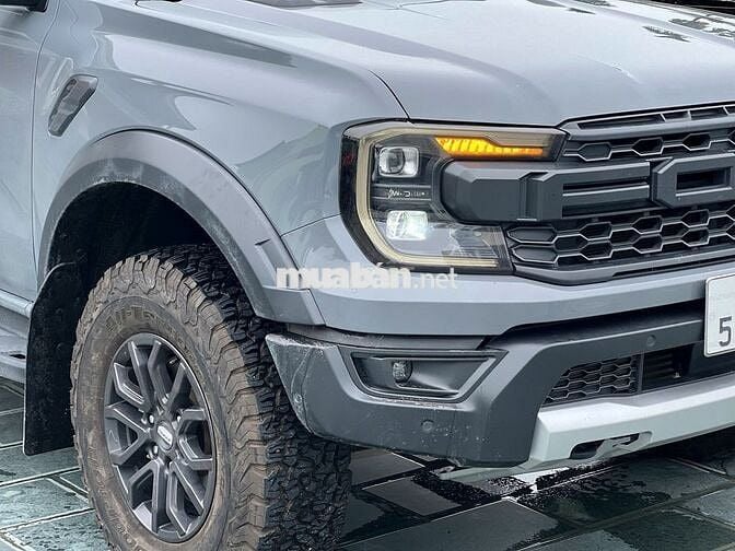 Raptor 2023 bao test xe cực đẹp