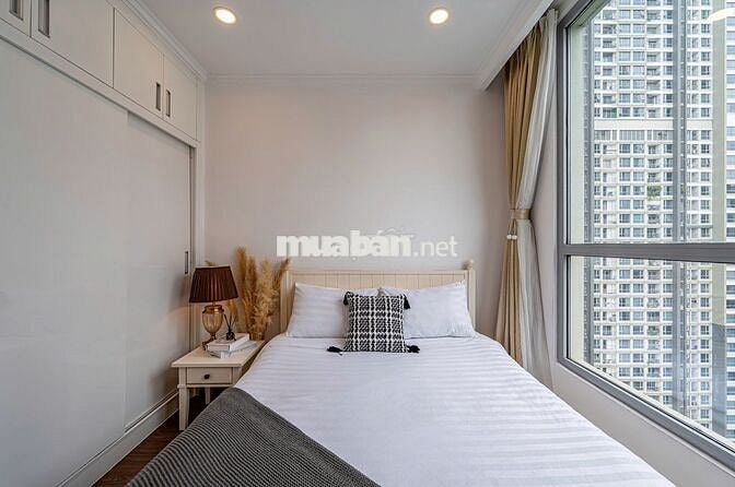 Cho thuê gấp 2PN Vinhomes Central Park, Full nội thất đẹp, view đẹp