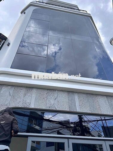 Villa Building Luxury 2MT- Biệt thự full Kính Tân Phú