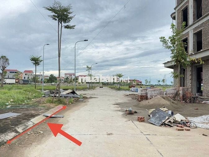 Đất đấu giá Bạch Đa, Kim Hoa, Mê Linh. Nằm sát đường Ngô Miễn, khu đô