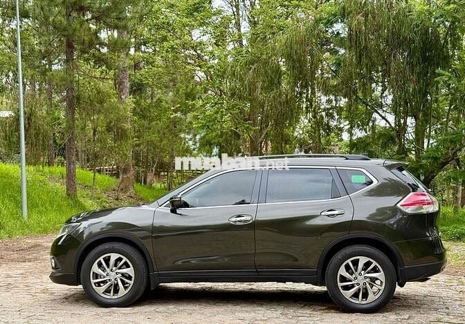 Nissan X trail 2017 2.5 SV 4WD Fulloption Giá tốt