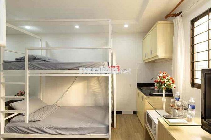 KTX Sinh Viên Nữ gần Cao Đẳng FPT, Hufl Q3 ngay công viên Lê Thị Riêng