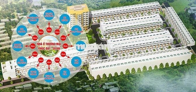 CHÍNH CHỦ BÁN ĐẤT NỀN - 78,4m2 - KDC PHÚC ĐẠT, TỈNH BÌNH DƯƠNG