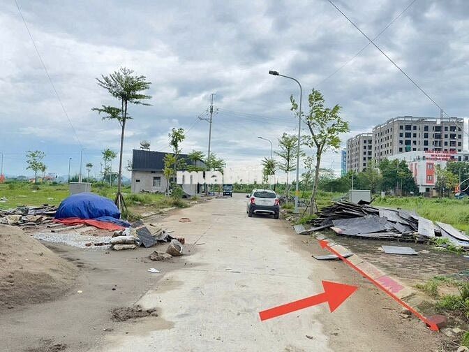 Đất đấu giá Bạch Đa, Kim Hoa, Mê Linh. Nằm sát đường Ngô Miễn, khu đô
