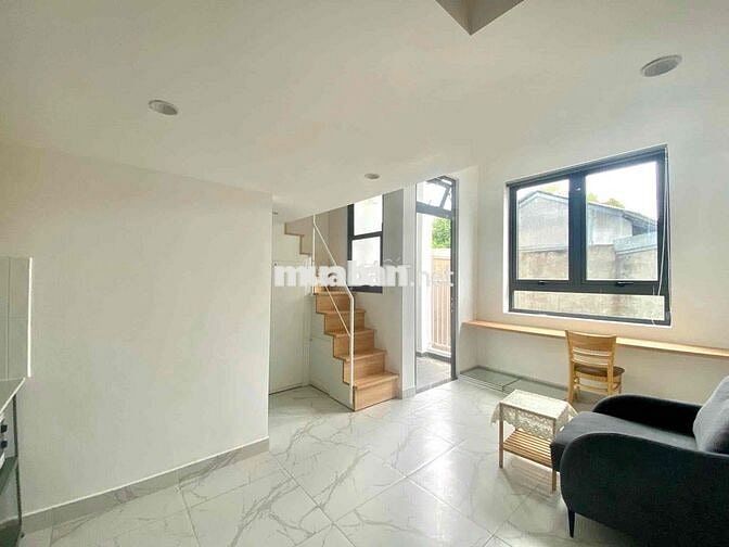 CĂN HỘ 30M2 NGAY ĐẠI HỌC VĂN LANG, IUH - KHÔNG CHUNG CHỦ - GIỜ TỰ DO