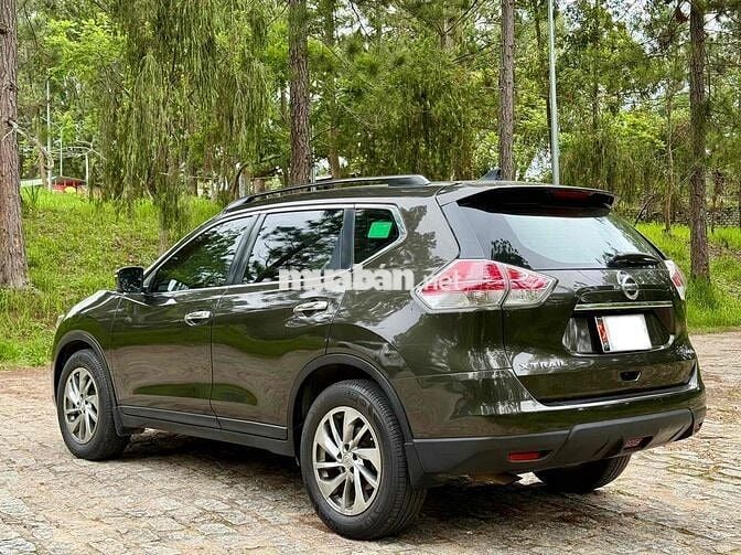 Nissan X trail 2017 2.5 SV 4WD Fulloption Giá tốt