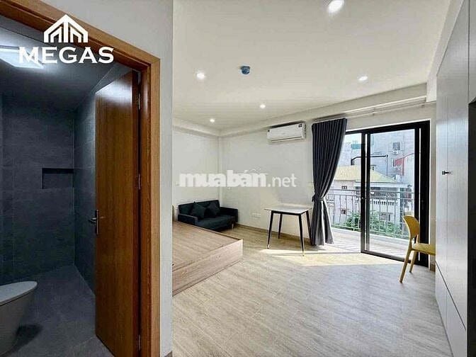🏡 Studio ban công mới xây, rộng thoáng – Đi bộ vài phút đến Đại Học Cô