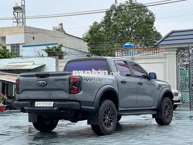 Raptor 2023 bao test xe cực đẹp