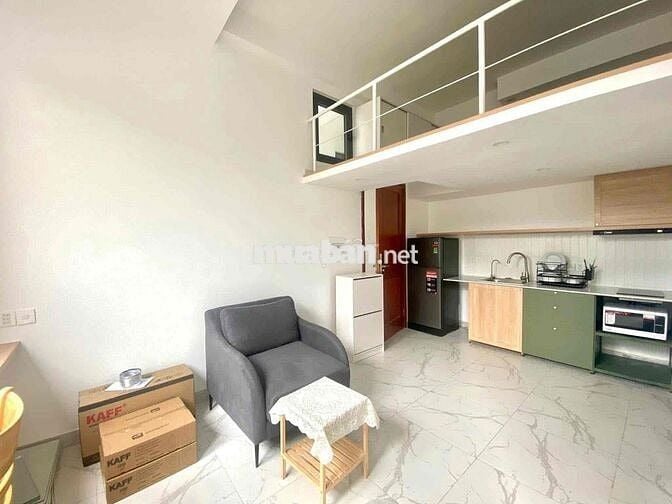 CĂN HỘ 30M2 NGAY ĐẠI HỌC VĂN LANG, IUH - KHÔNG CHUNG CHỦ - GIỜ TỰ DO