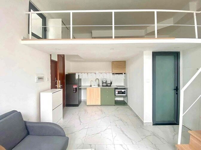 CĂN HỘ 30M2 NGAY ĐẠI HỌC VĂN LANG, IUH - KHÔNG CHUNG CHỦ - GIỜ TỰ DO