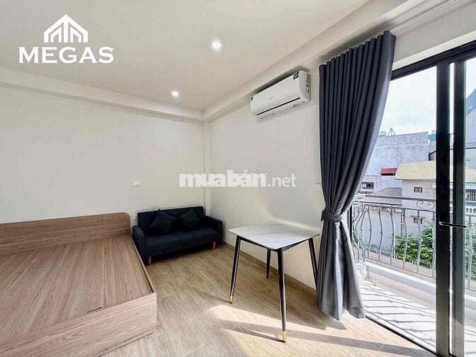 🏡 Studio ban công mới xây, rộng thoáng – Đi bộ vài phút đến Đại Học Cô