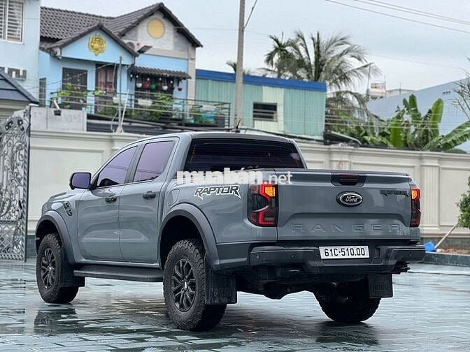 Raptor 2023 bao test xe cực đẹp