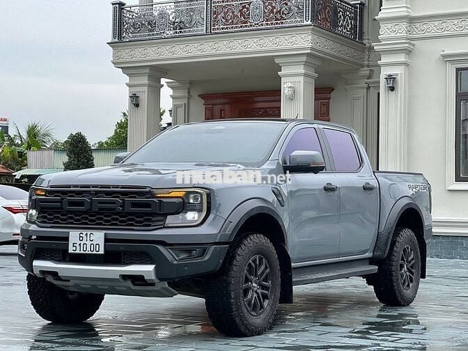 Raptor 2023 bao test xe cực đẹp