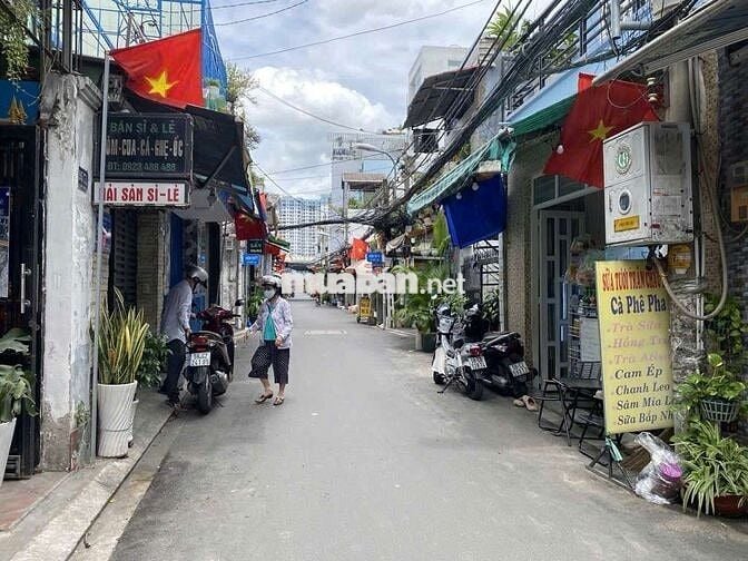 Q7 CĂN GÓC NGANG 8.5M DÀI 12.8M LÂM VĂN BỀN , GIÁ DƯỚI  60TR/M