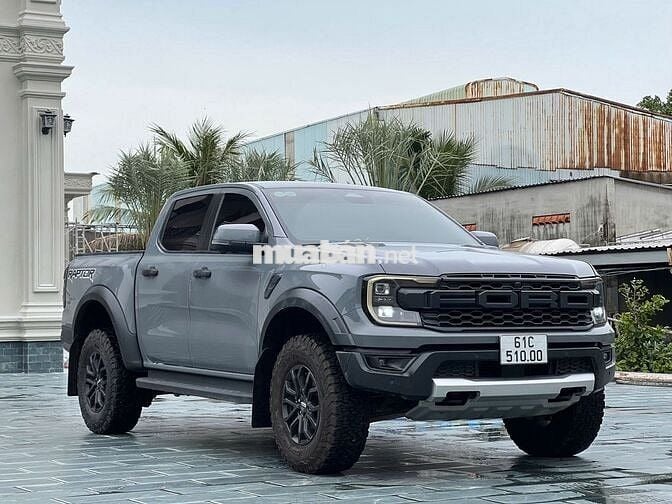 Raptor 2023 bao test xe cực đẹp