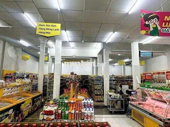 Mặt tiền kinh doanh ngang 12m dt 300m2 Linh Xuân