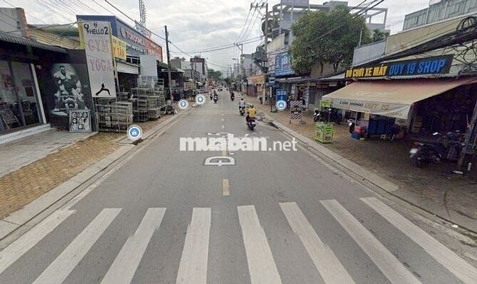 Mặt tiền kinh doanh ngang 12m dt 300m2 Linh Xuân