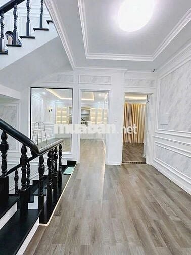 SIÊU PHẨM MẶT TIỀN - 361B Nguyễn Thái Bình, P12, Q.TB - 4.5x20m - 5PN