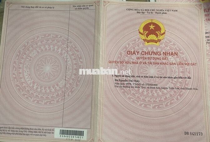 CHÍNH CHỦ BÁN ĐẤT NỀN - 78,4m2 - KDC PHÚC ĐẠT, TỈNH BÌNH DƯƠNG