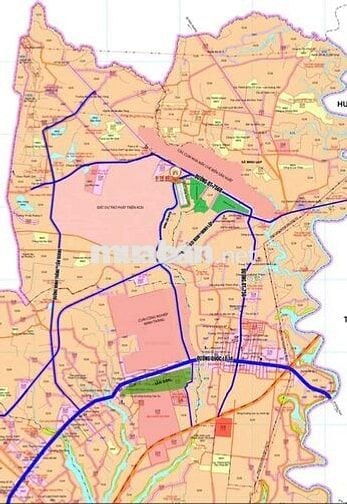 BÁN LÔ ĐẤT MẶT TIỀN NHỰA 32M – SÁT 3 KCN LỚN & SÂN GOLF