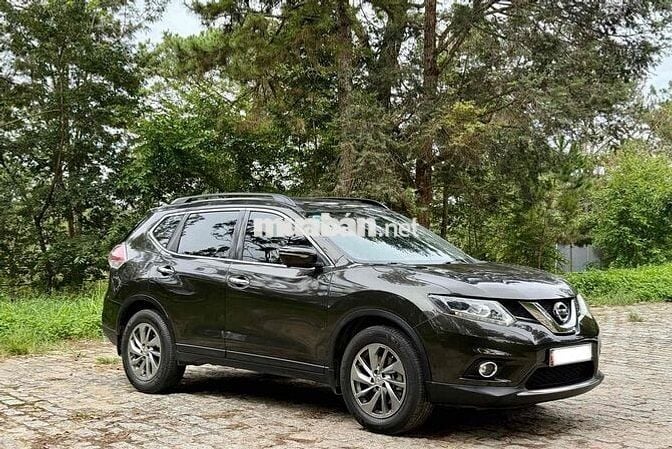 Nissan X trail 2017 2.5 SV 4WD Fulloption Giá tốt