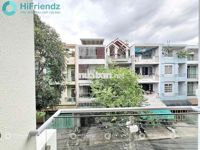 Cho thuê căn hộ 2PN Ban công Q8 gần nhà thờ Nam Hải, cầu Chánh Hưng