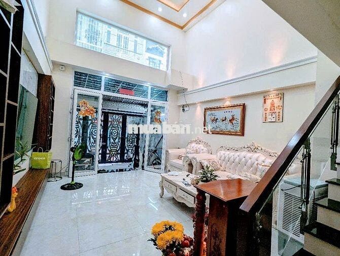 74,7m2 - Giá 7.9 tỷ - HXH Phạm Hữu Lầu giao Nguyễn Lương Bằng, Quận 7