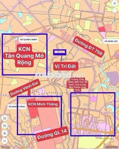 BÁN LÔ ĐẤT MẶT TIỀN NHỰA 32M – SÁT 3 KCN LỚN & SÂN GOLF